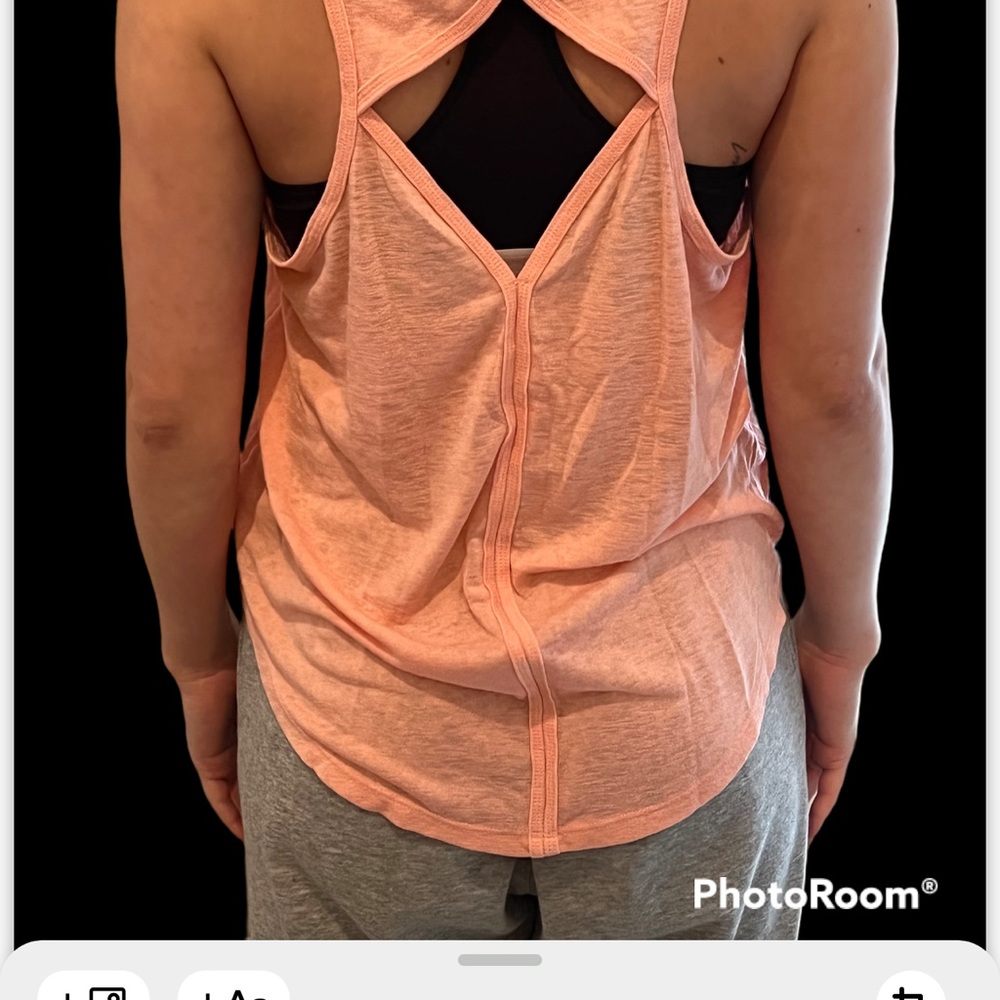 Athleta Tank with open back